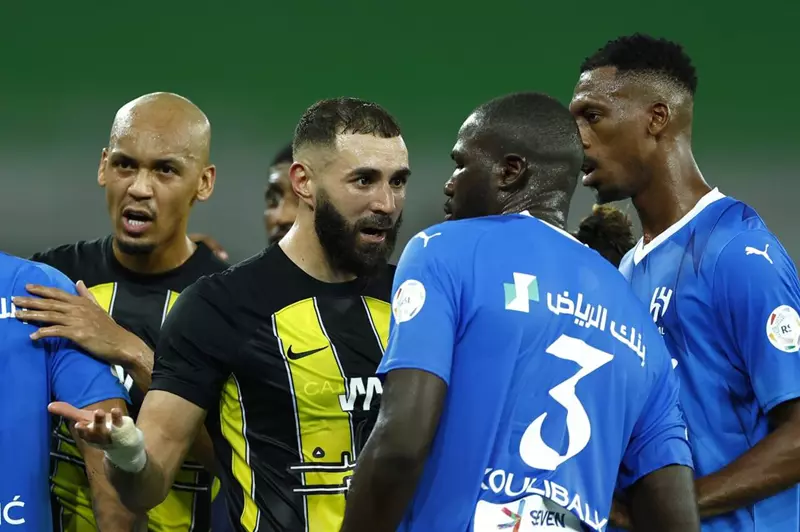 الهلال واتحاد جدة